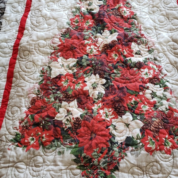 Christmas by the sea quilt - Picture 2 of 4